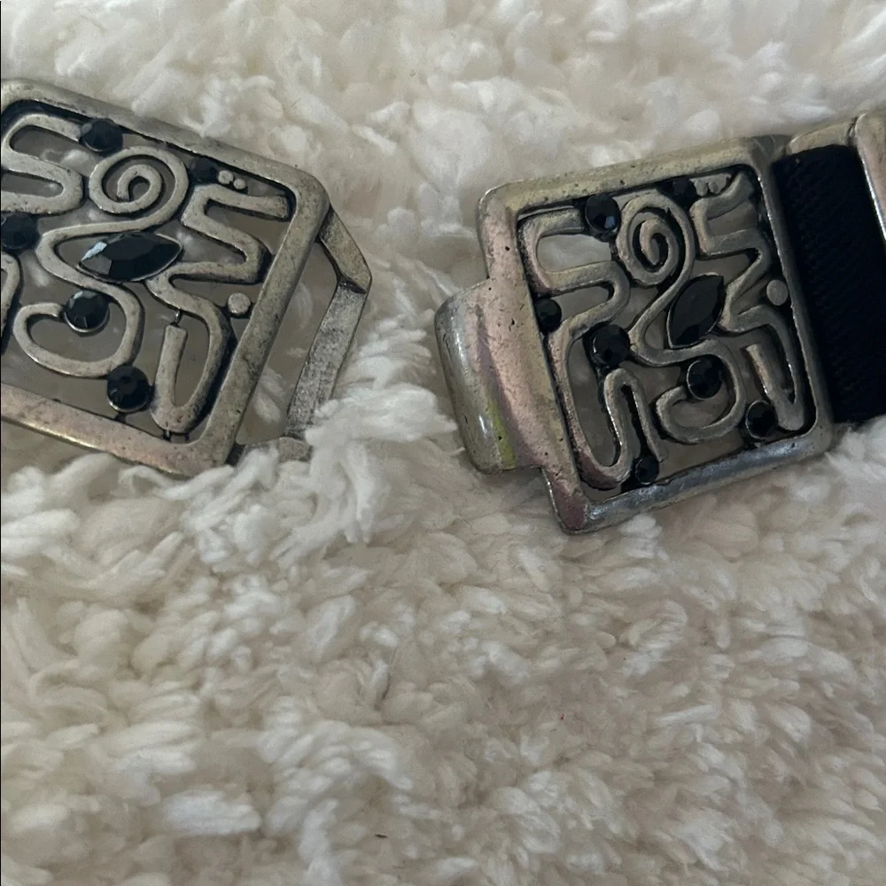 Black and Silver Bracelet